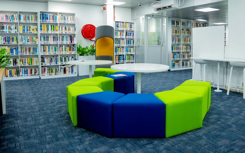 The Library and Resource Center