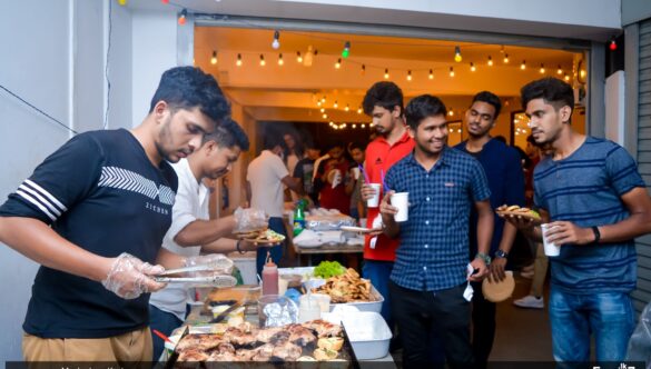 BBQ Night – Kandy Branch Campus