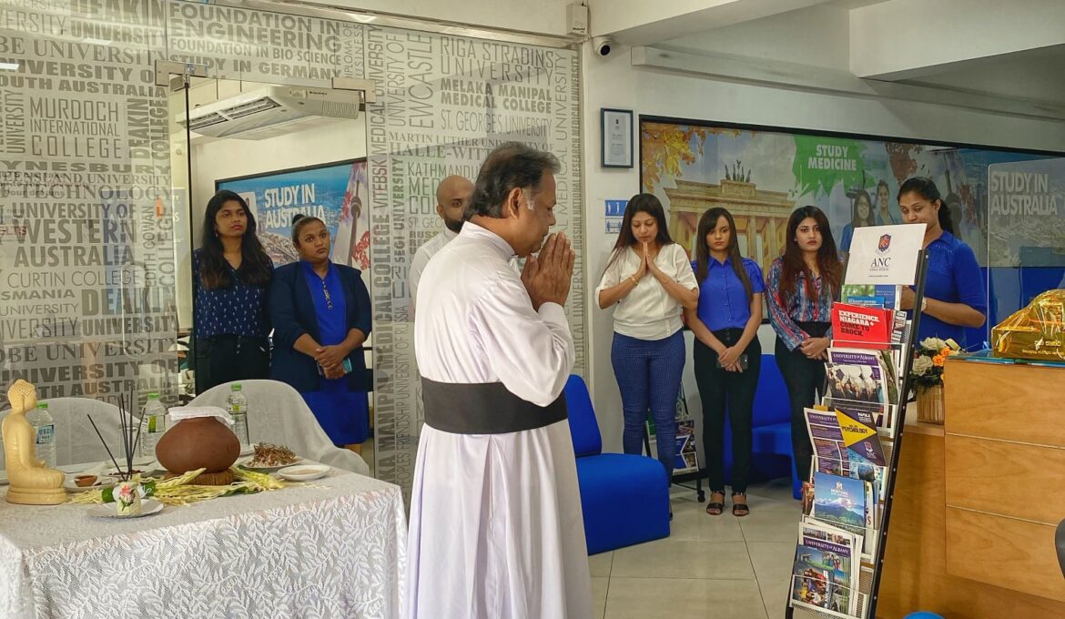 ANC Branch Campus Kandy proudly celebrated their 3rd Anniversary with religious activities (11)