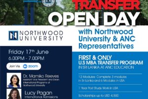U.S. MBA Transfer open day (17th June 2022)