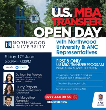 U.S. MBA Transfer open day (17th June 2022)