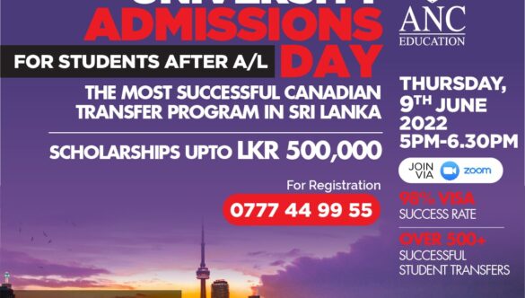 Canadian University Open Day (9th June)