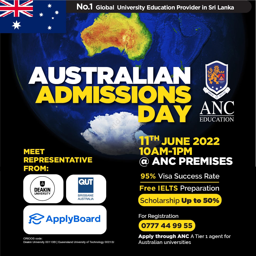 Australian University Open Day (11th June 2022)