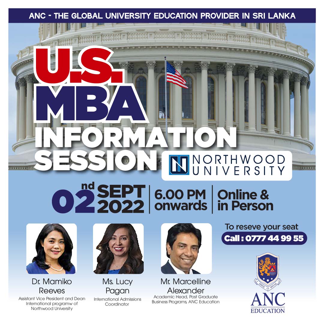 U.S. MBA Transfer – Information Session