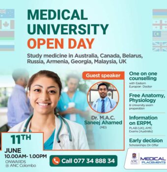 Medical University Open Day (11th June 2022)