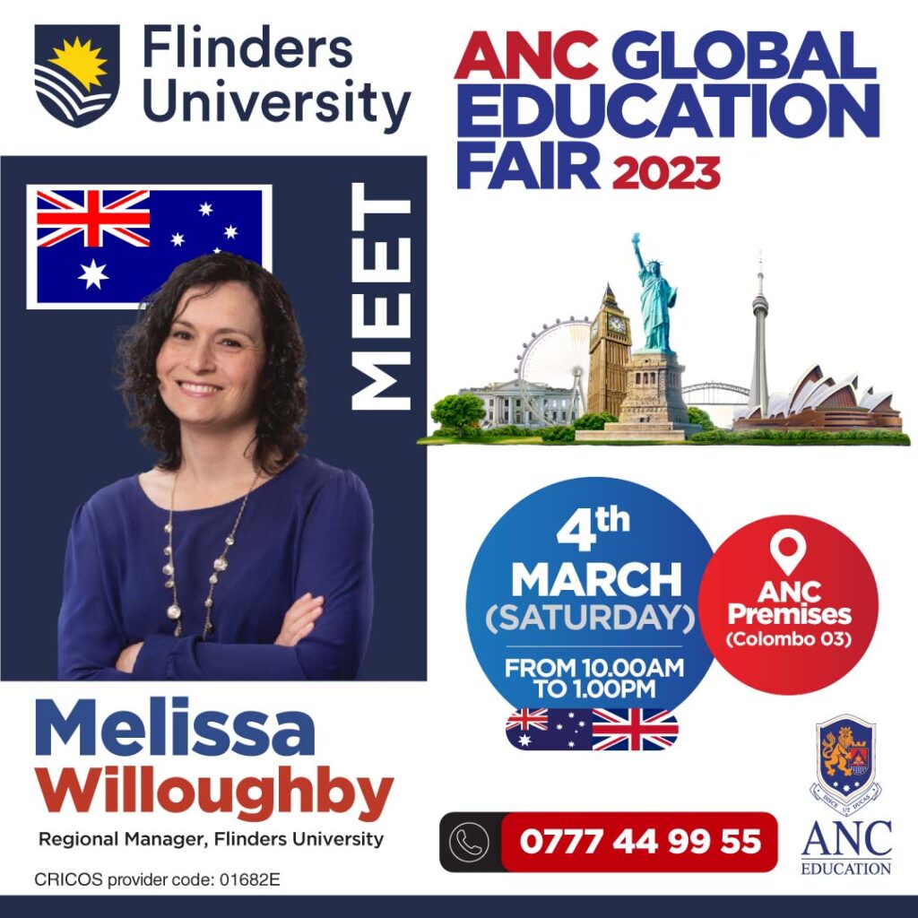 Flinders University - Apply from Sri Lanka