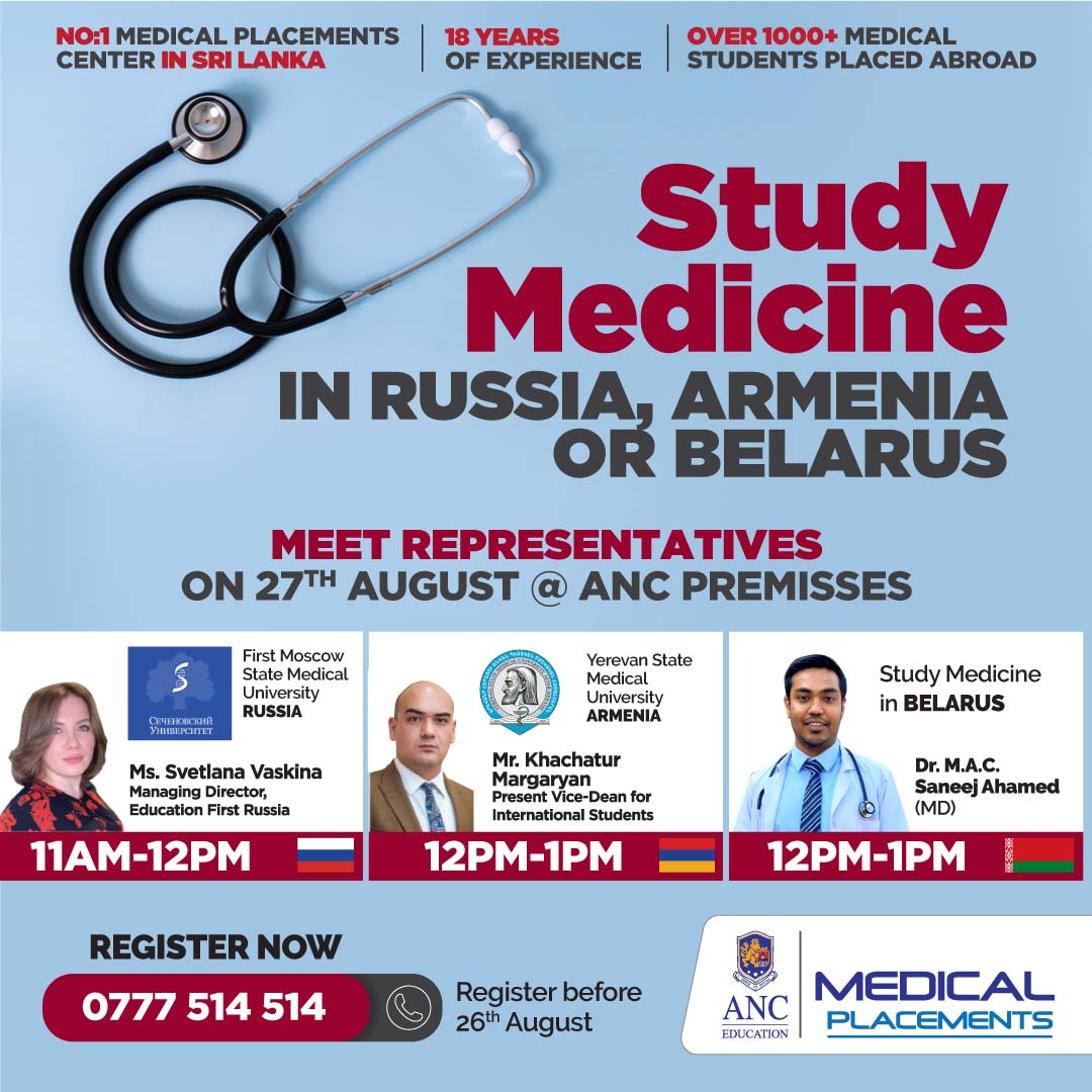 Study Medicine in Russia, Armenia or Belarus – Workshop