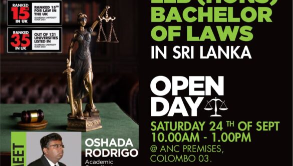 LLB (Hons) Bachelor of Laws – Open Day Sep 24th, 2022