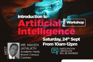 Introduction to Artificial Intelligence Workshop