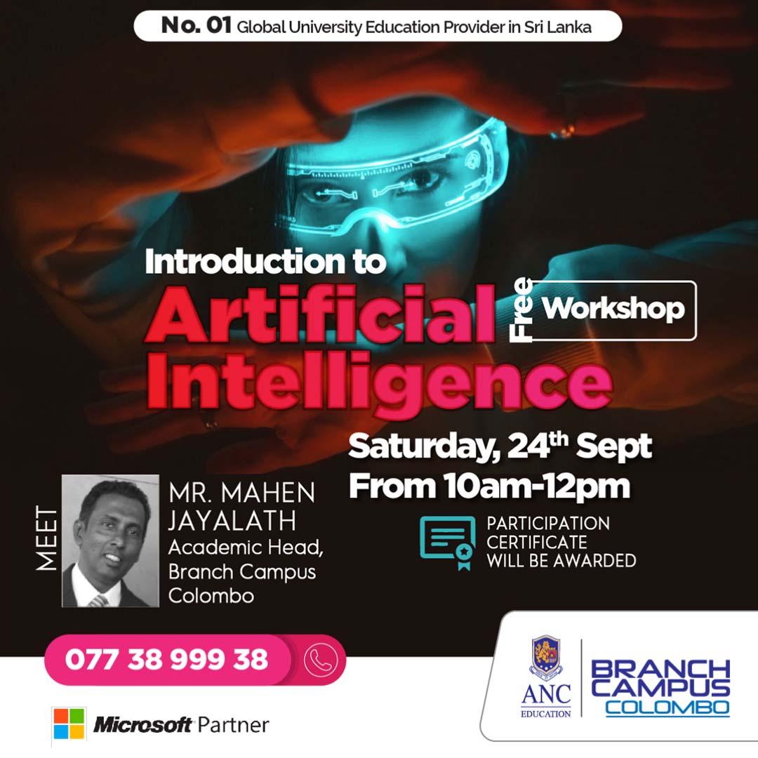 Introduction to Artificial Intelligence Workshop