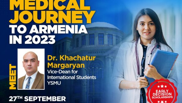 Medical Journey to Armenia (27th Sep 2022)