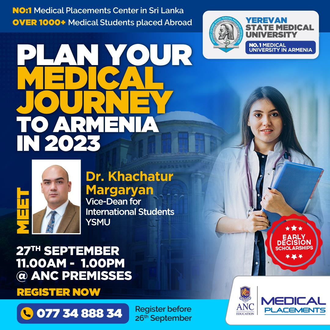 Medical Journey to Armenia (27th Sep 2022)