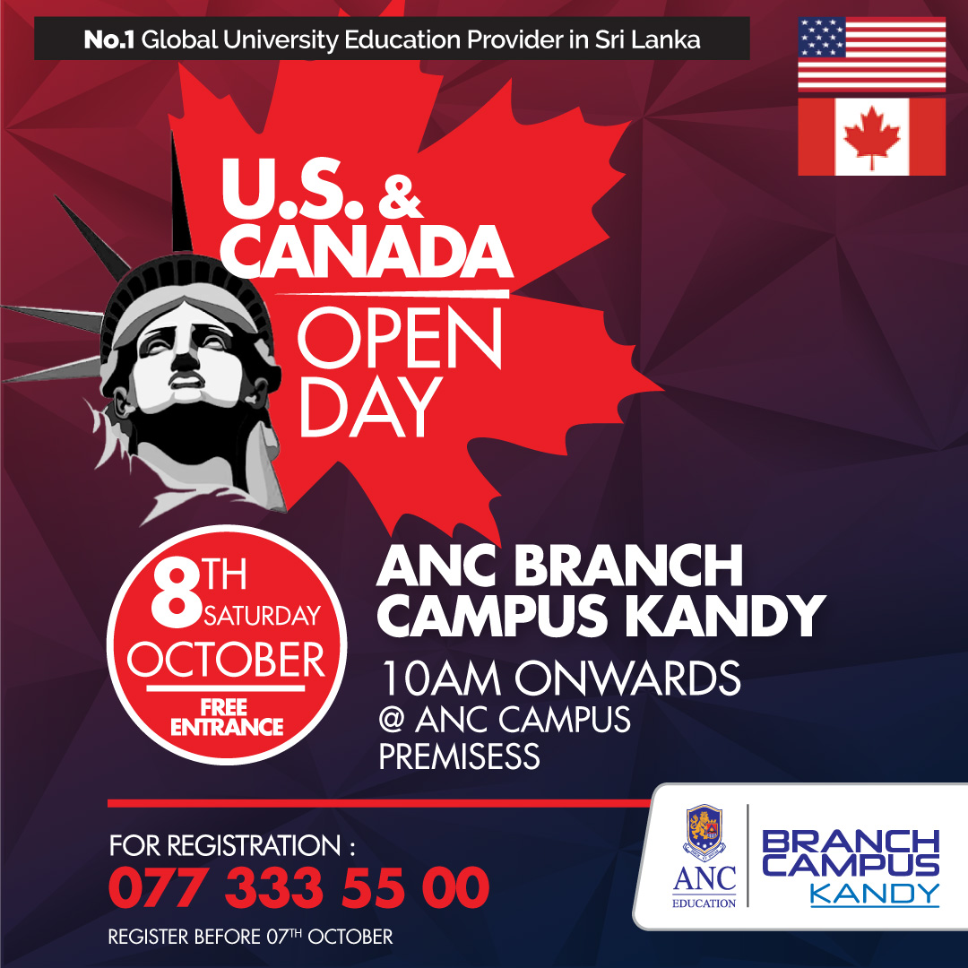 USA / Canada University Open Day