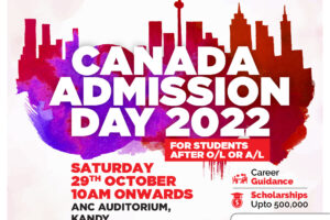 Canada University Admission Day