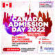 Canada University Admission Day