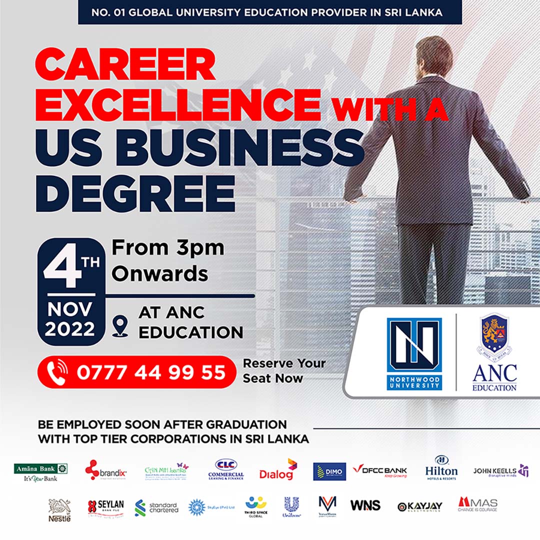 USA Degree Program in Sri Lanka- Career Excellence Workshop