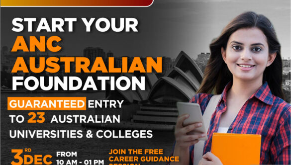 Start your higher education with a world-class degree from Australia – Open Day