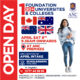 Open Day – Transfer to Australia, New Zealand, Canada or UK
