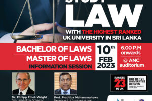 Law Information Session