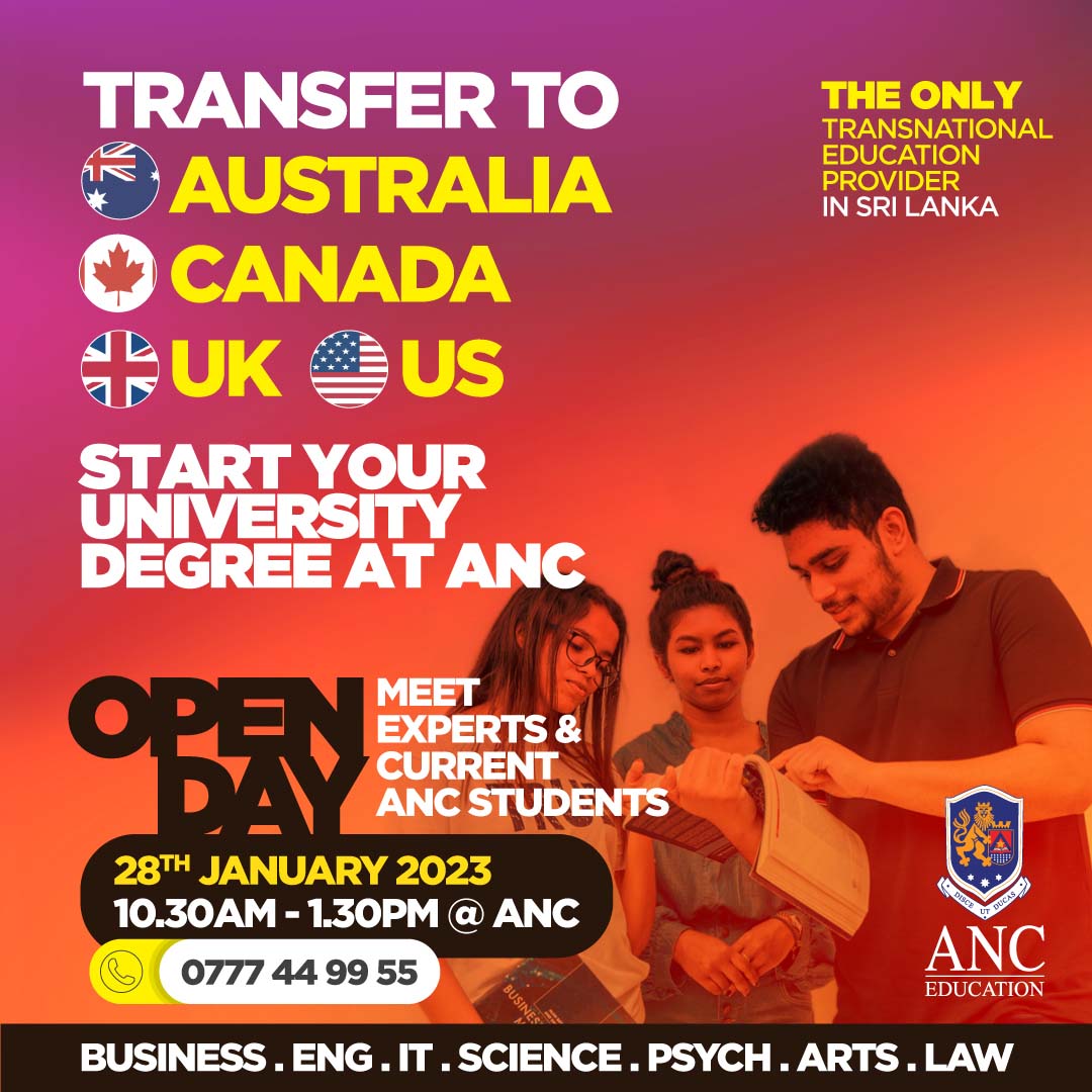 Open Day – Transfer to Australia, Canada, UK or US.