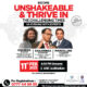 Unshakeable & Thrive in the Challenging Times – MBA Workshop