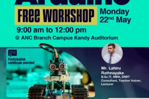 Arduino Robotics Workshop