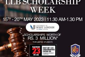 LLB Scholarship Week