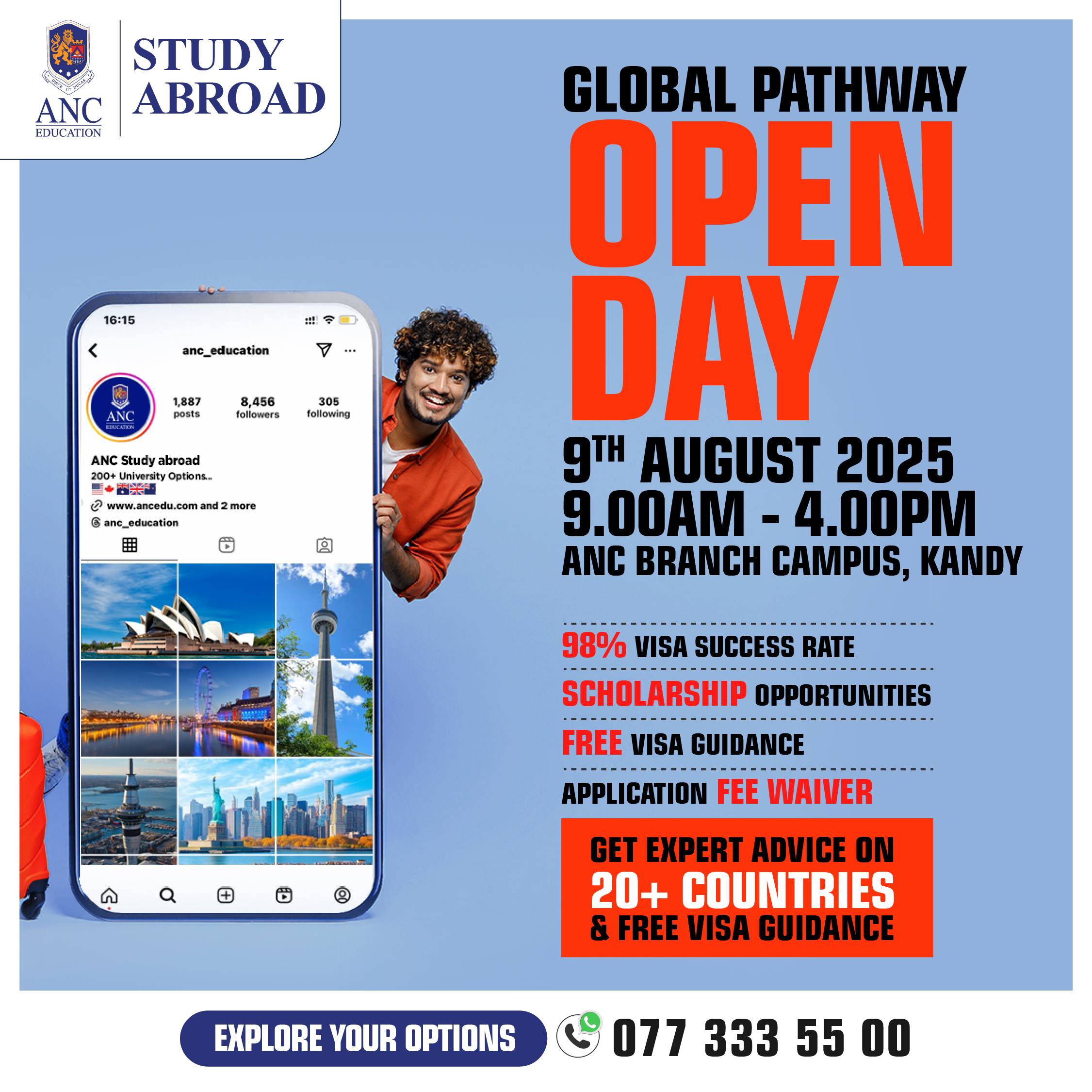 ANC Kandy Hosts Global Pathway Open Day for Aspiring International Students
