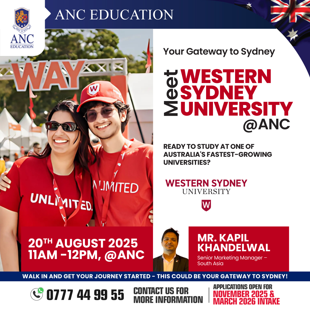Your Gateway to Sydney: Meet Western Sydney University at ANC