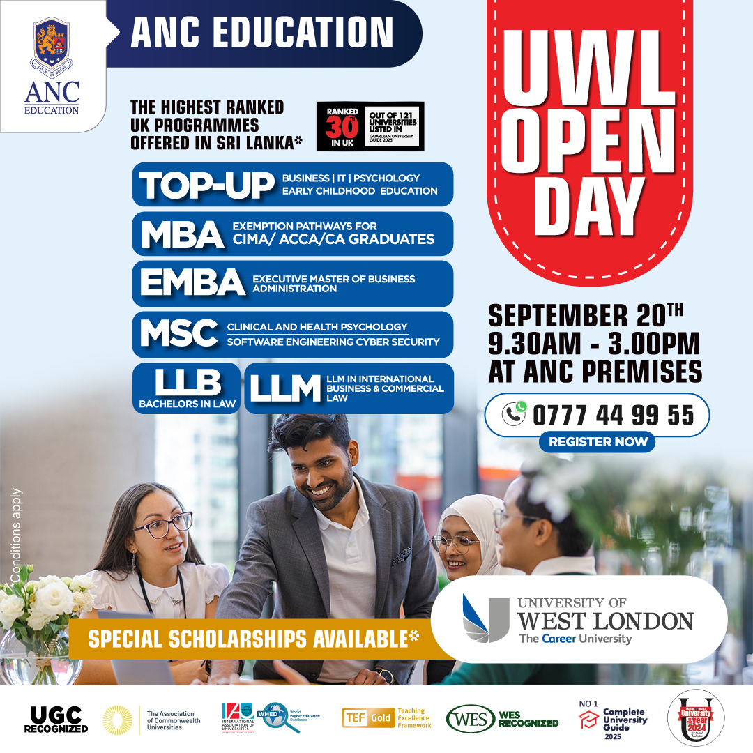 University of West London (UWL) Open Day 2025 at ANC