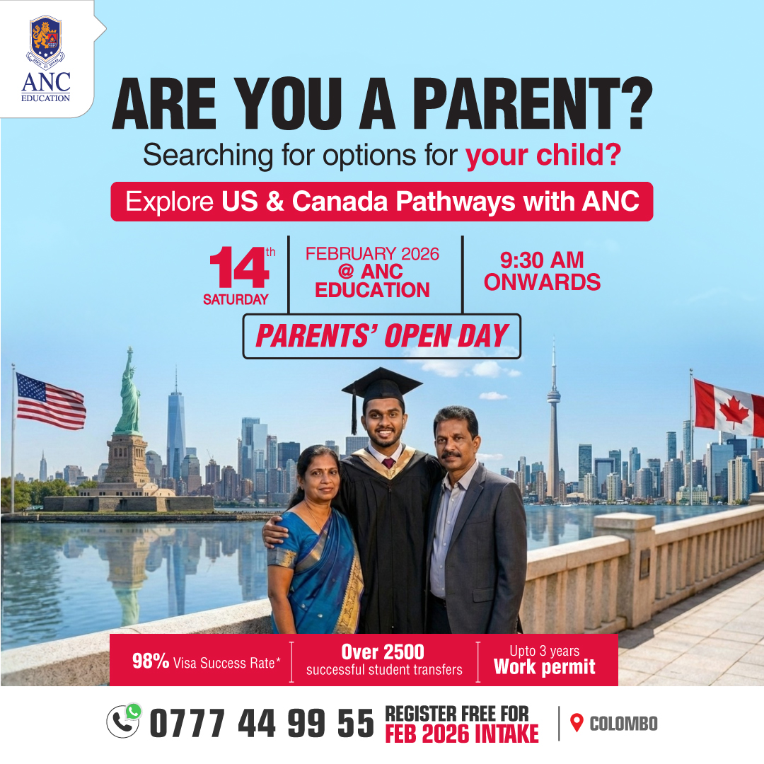 Parents’ Open Day 2026 – Discover Study Abroad Pathways for Your Child