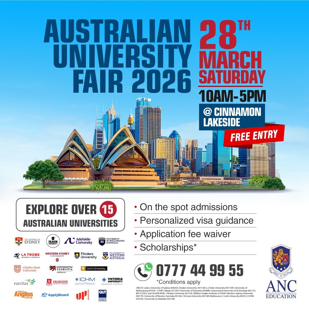 Australian University Fair 2026 – Meet 15+ Universities in One Place