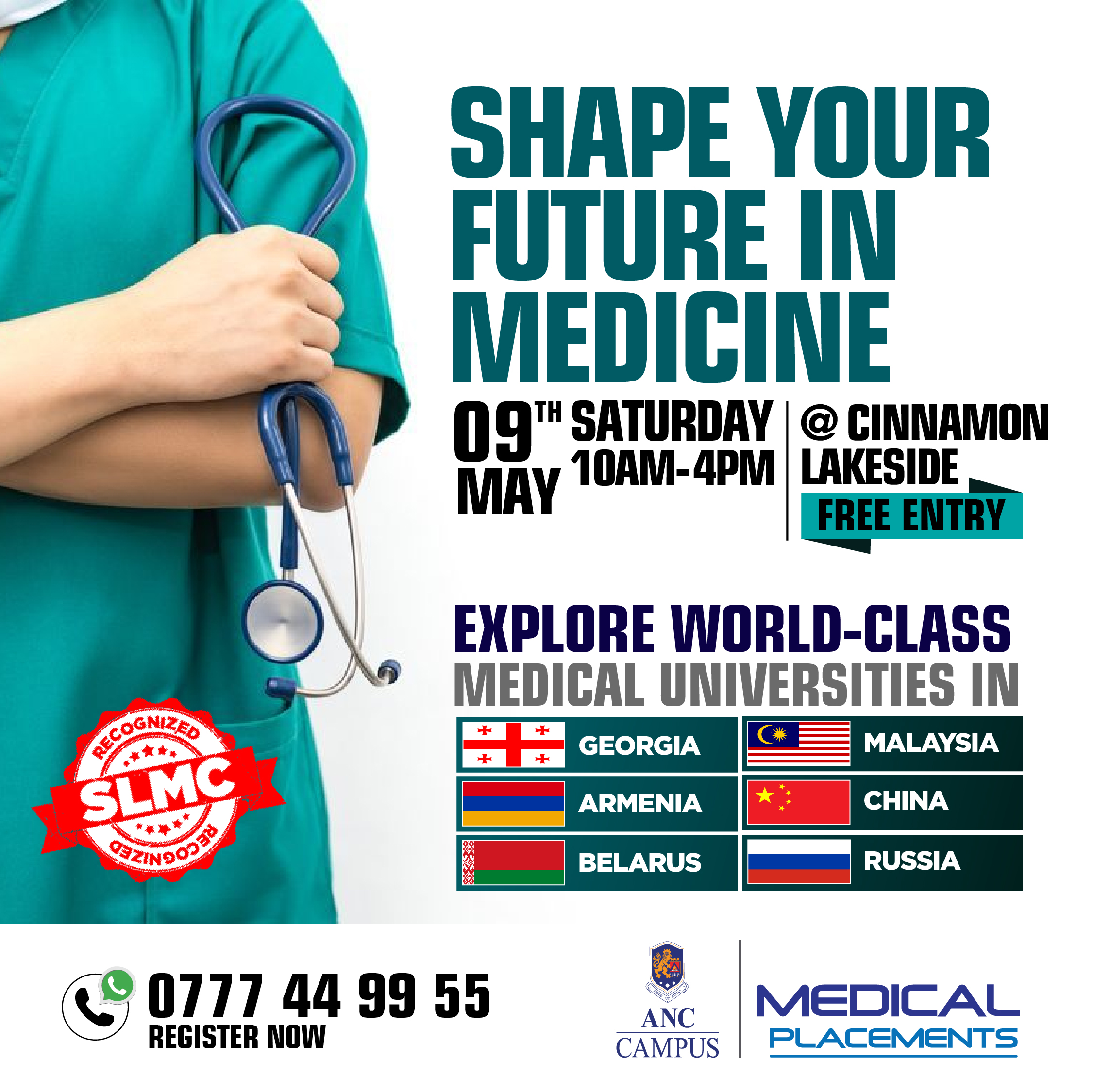 Shape Your Future in Medicine – Explore Global Opportunities
