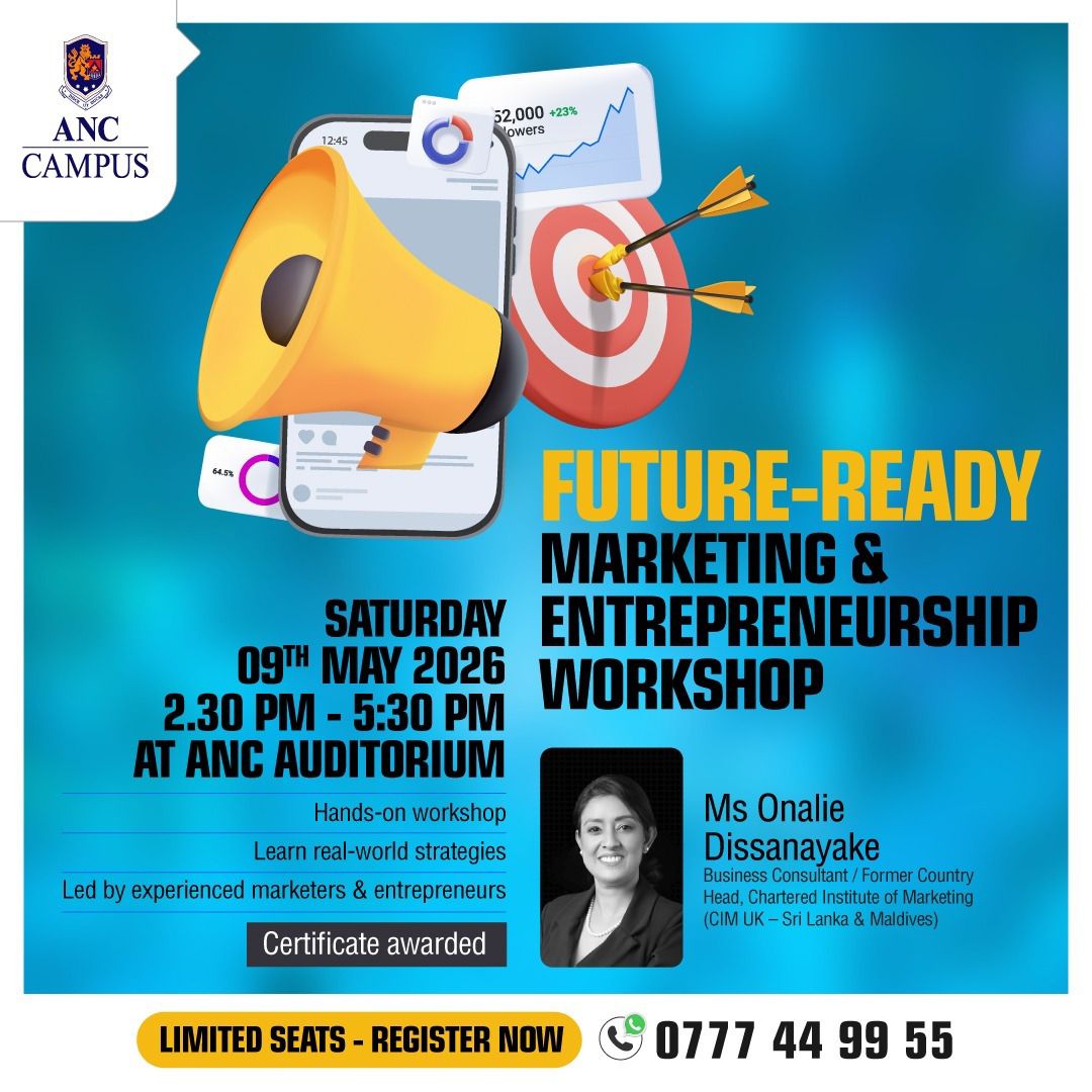 Future-Ready Marketing & Entrepreneurship Workshop