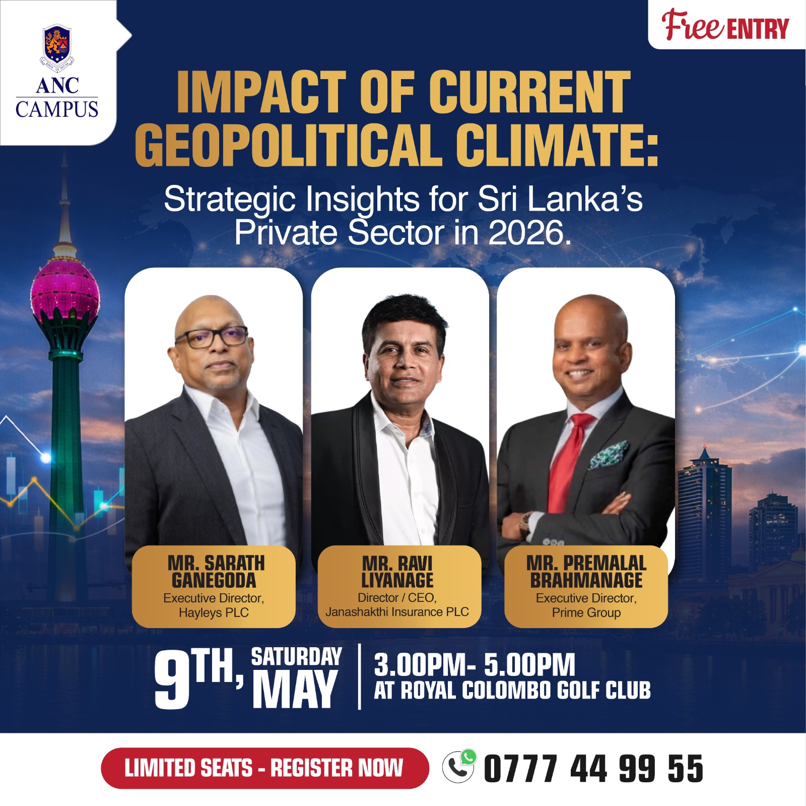 Impact of Current Geopolitical Climate: Strategic Insights for Sri Lanka’s Private Sector