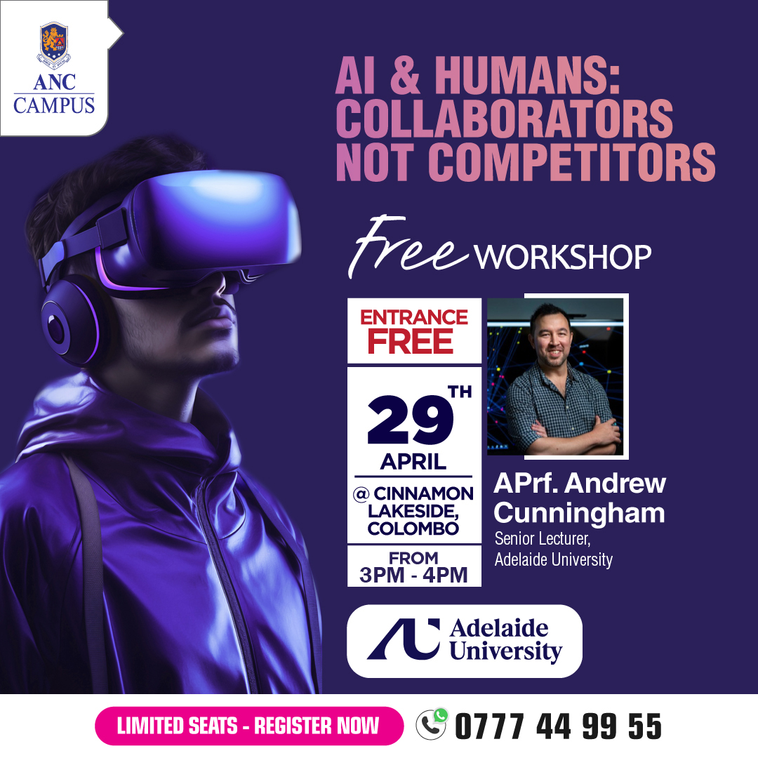 AI & Humans: Collaborators, Not Competitors – Free Workshop