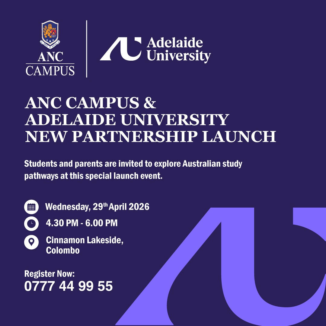 ANC Campus & Adelaide University Partnership Launch
