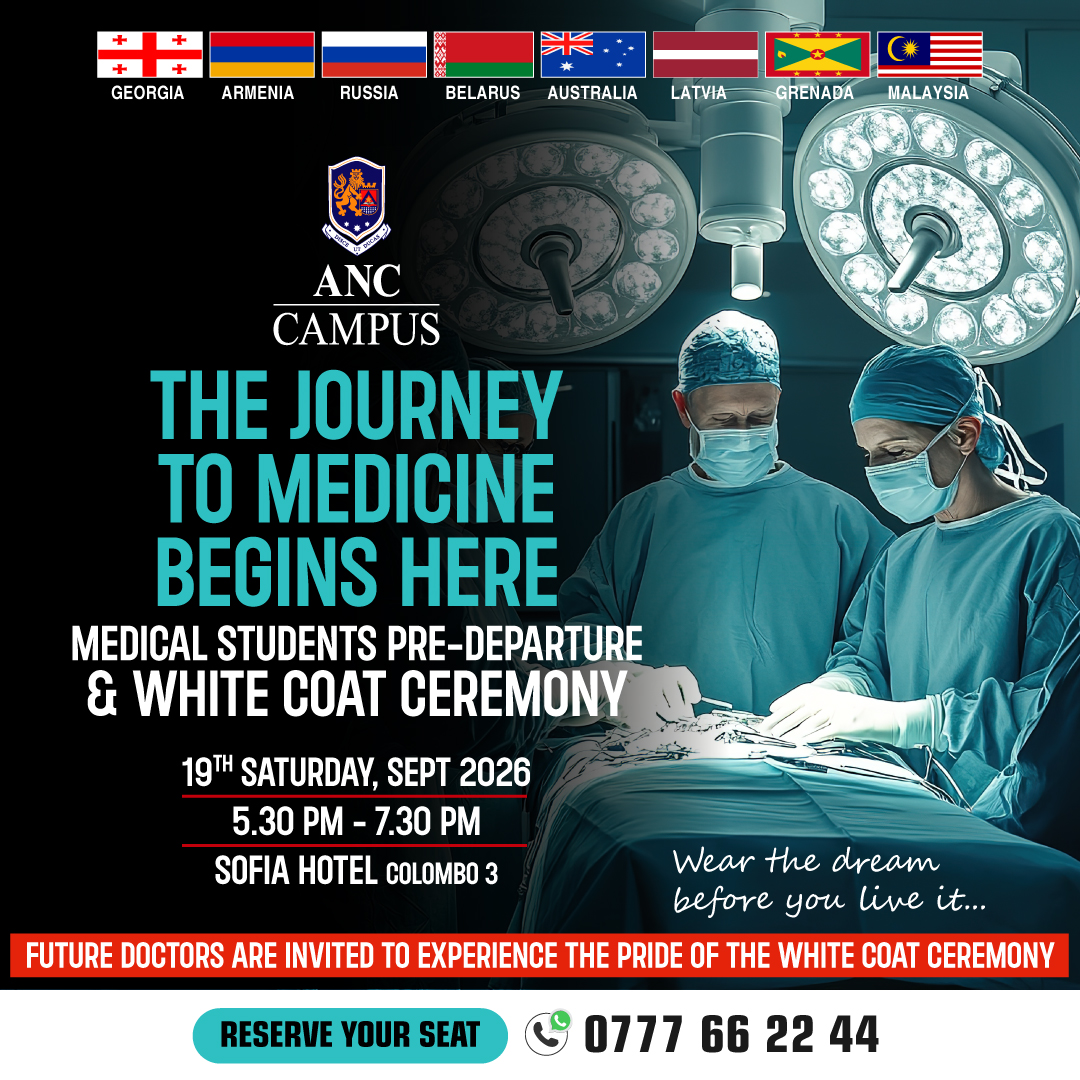 ANC Medical Students Pre-Departure & White Coat Ceremony 2026