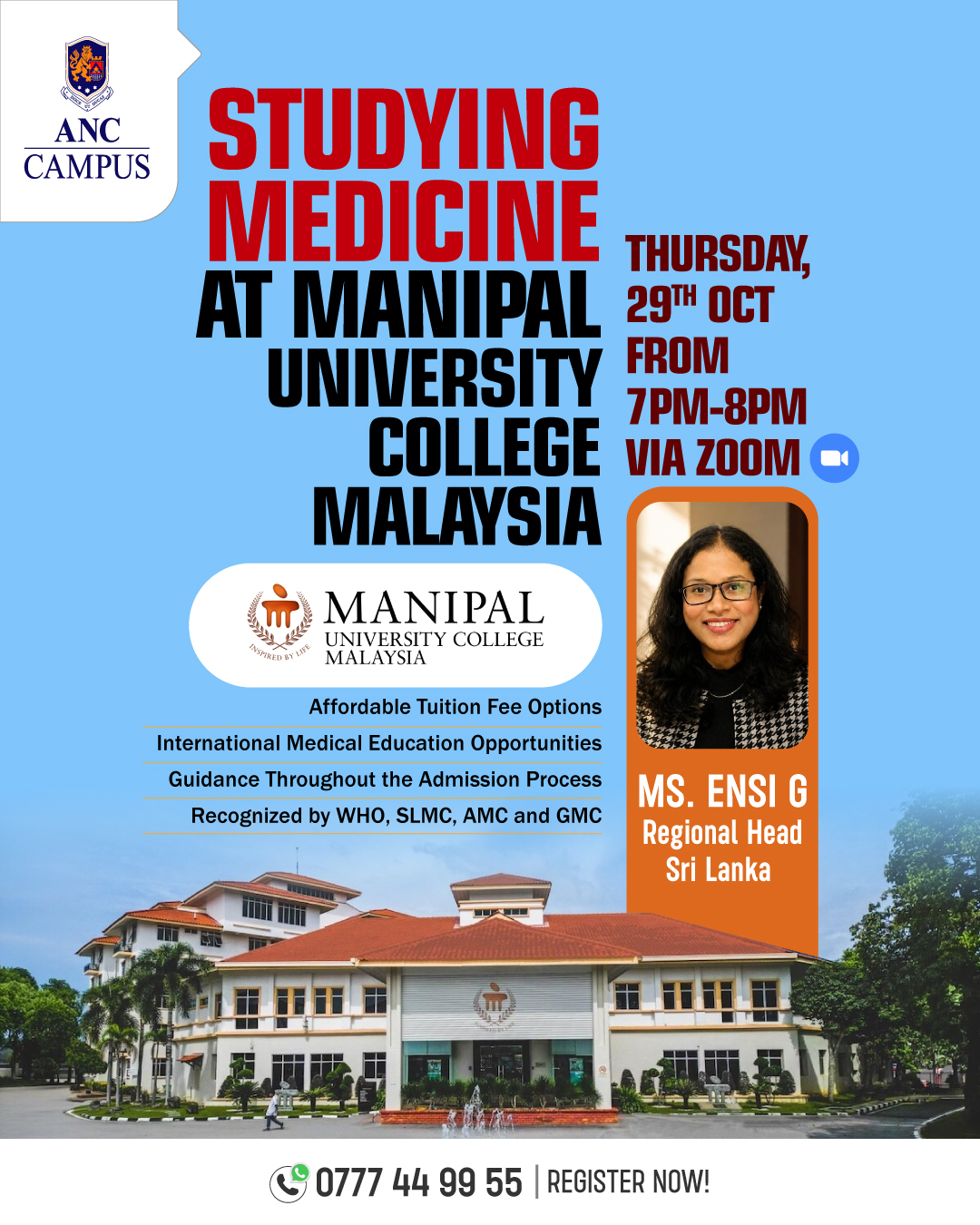 Explore Your Medical Career Pathway at Manipal University College Malaysia