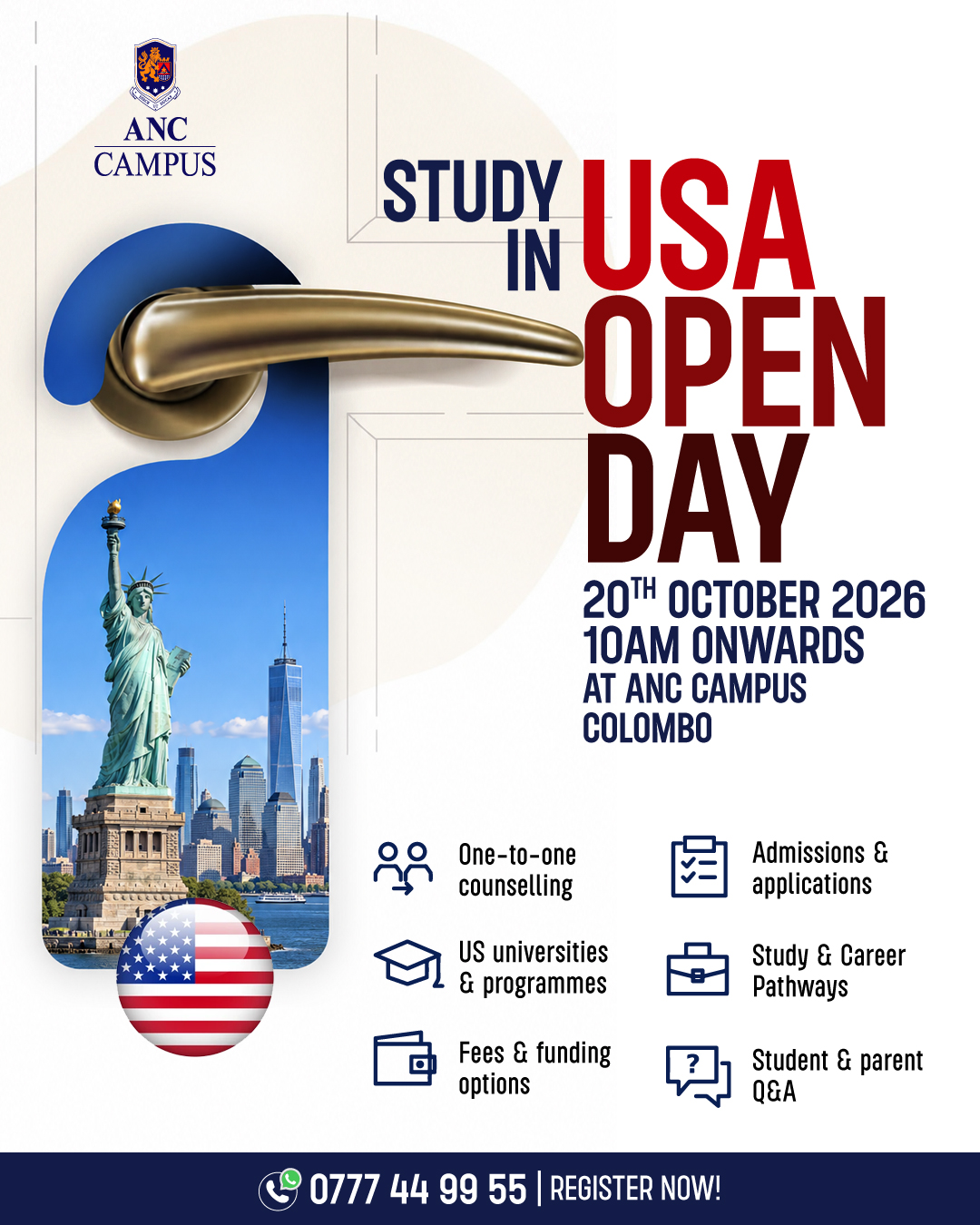 Discover Your Pathway to Higher Education in the USA with ANC Campus