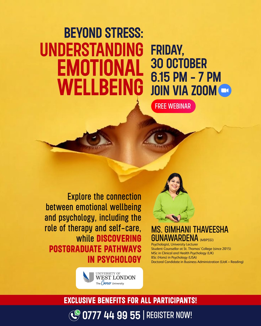 Beyond Stress: Understanding Emotional Wellbeing