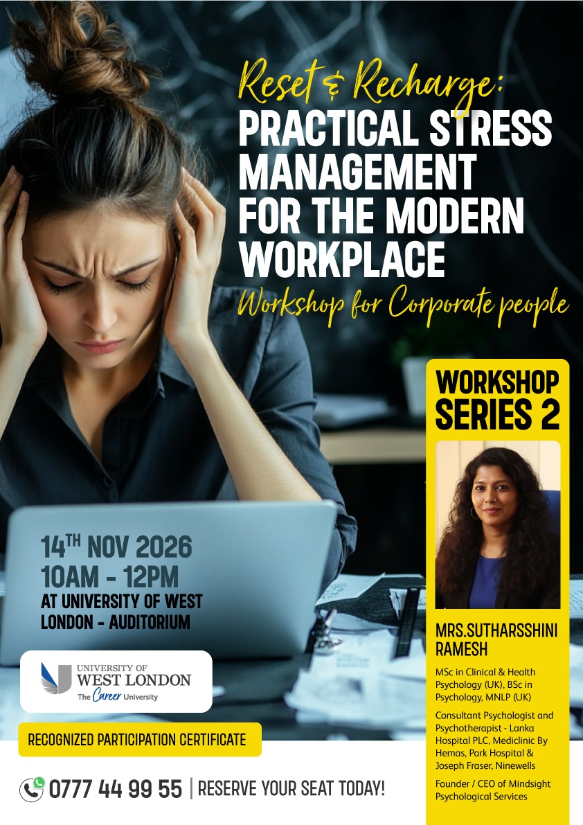 Reset & Recharge: Practical Stress Management for the Modern Workplace